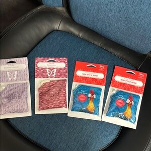 Set of 4 Scentsy Scent Paks